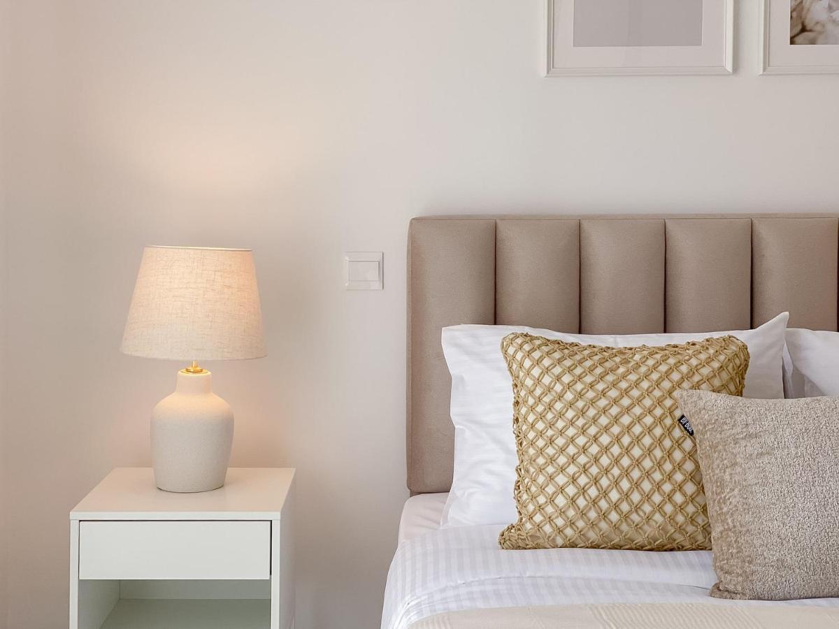 Phaedrus Living: Seaview Luxury Flat Limnaria 134 Apartment Paphos ภายนอก รูปภาพ