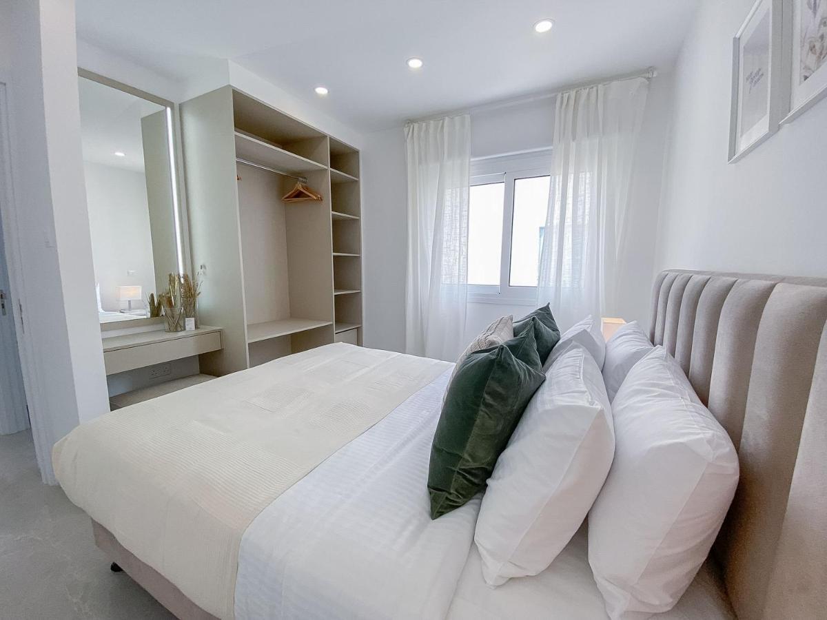 Phaedrus Living: Seaview Luxury Flat Limnaria 134 Apartment Paphos ภายนอก รูปภาพ