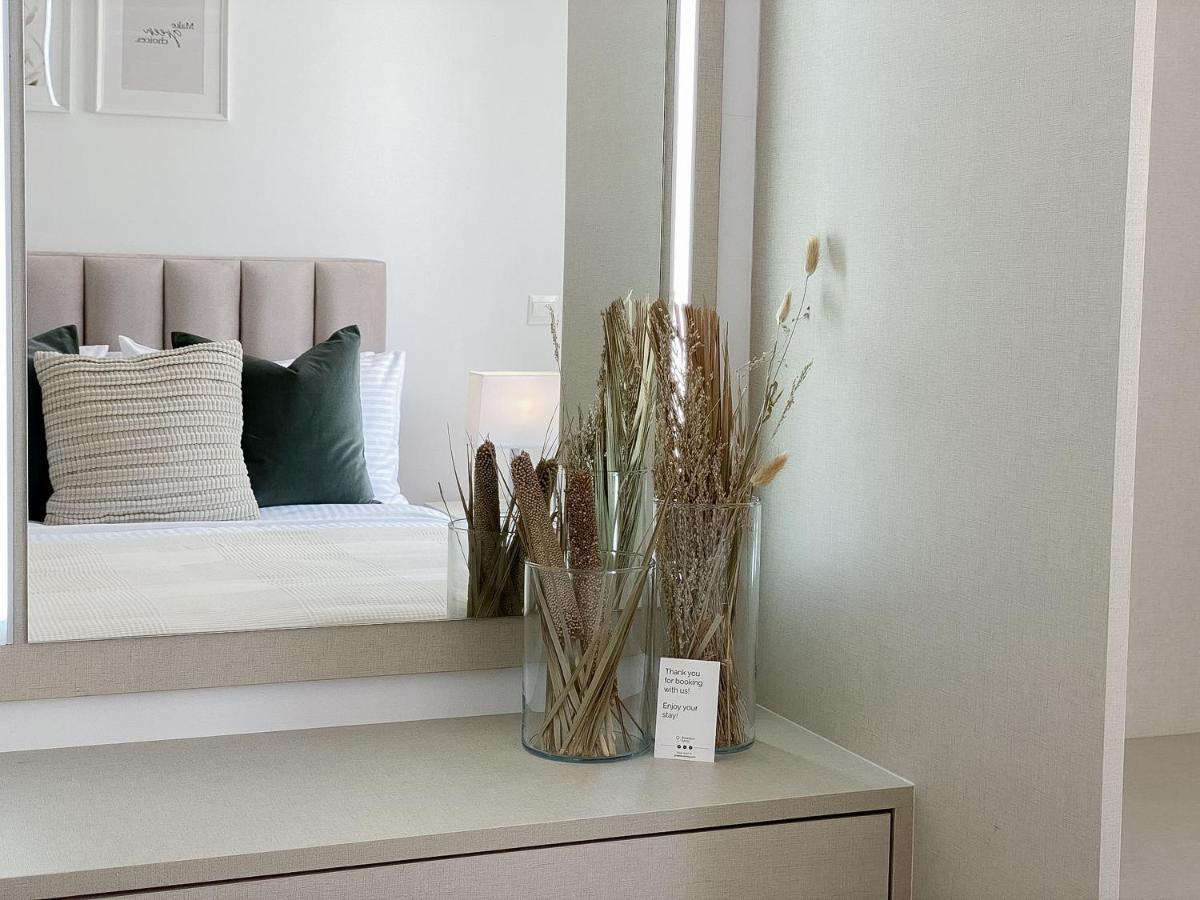 Phaedrus Living: Seaview Luxury Flat Limnaria 134 Apartment Paphos ภายนอก รูปภาพ