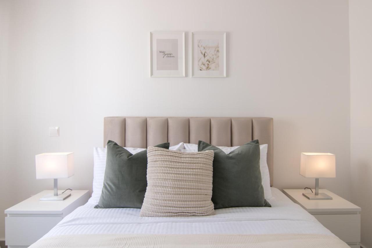 Phaedrus Living: Seaview Luxury Flat Limnaria 134 Apartment Paphos ภายนอก รูปภาพ