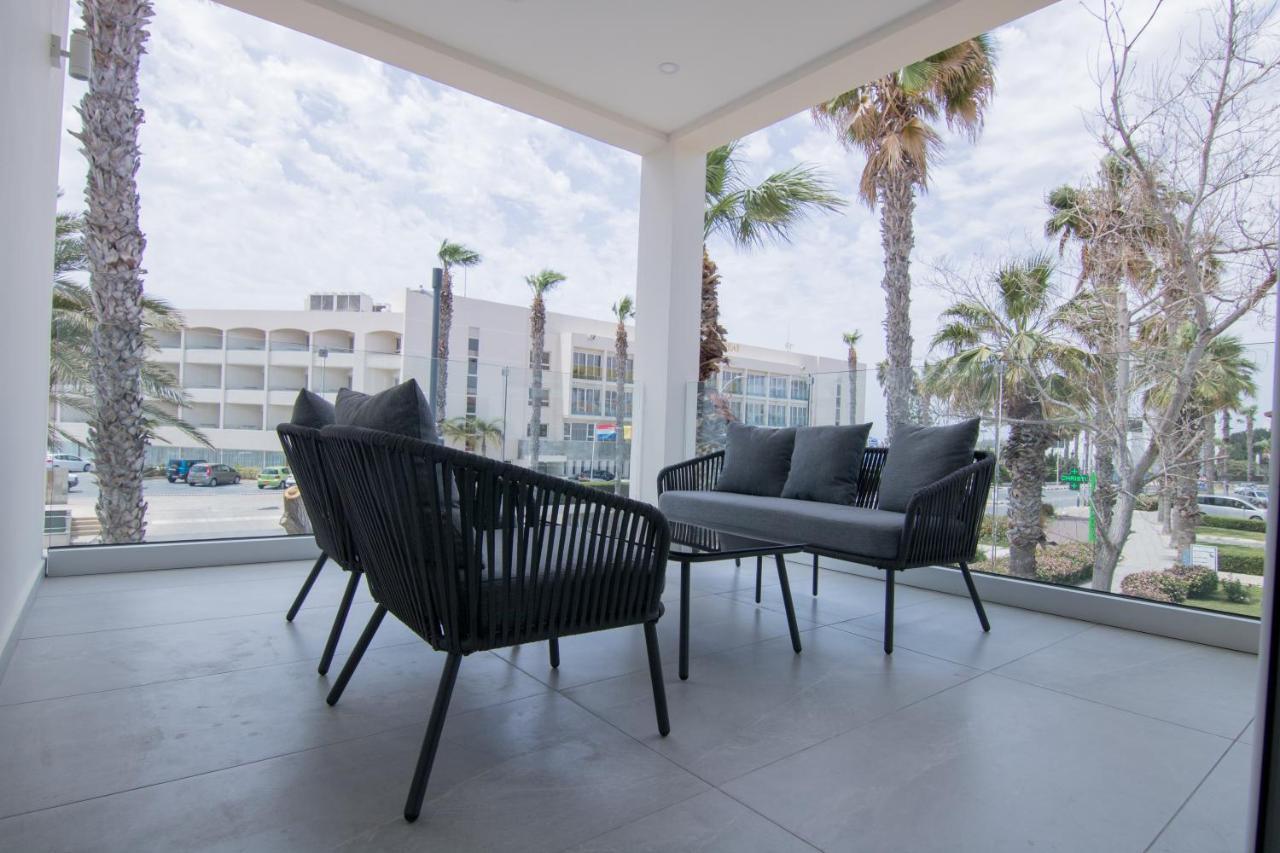 Phaedrus Living: Seaview Luxury Flat Limnaria 134 Apartment Paphos ภายนอก รูปภาพ